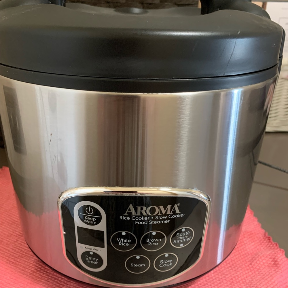 Aroma brand 20 cup digital rice cooker